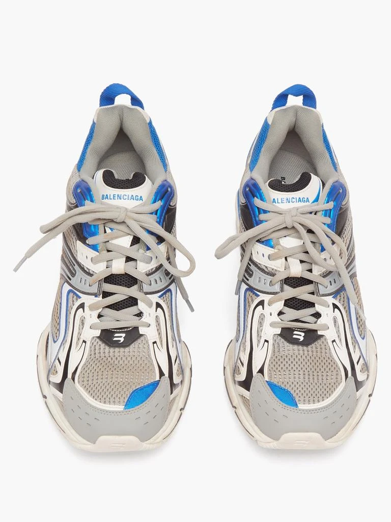 商品Balenciaga|X-Pander suspended-heel mesh trainers,价格¥10107,第3张图片详细描述