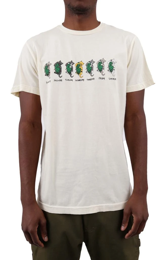 商品RIPNDIP|Days of the Week T-Shirt,价格¥165,第1张图片