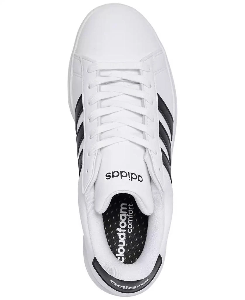 商品Adidas|Women's Grand Court Cloudfoam Lifestyle Court Comfort Casual Sneakers from Finish Line,价格¥575,第5张图片详细描述