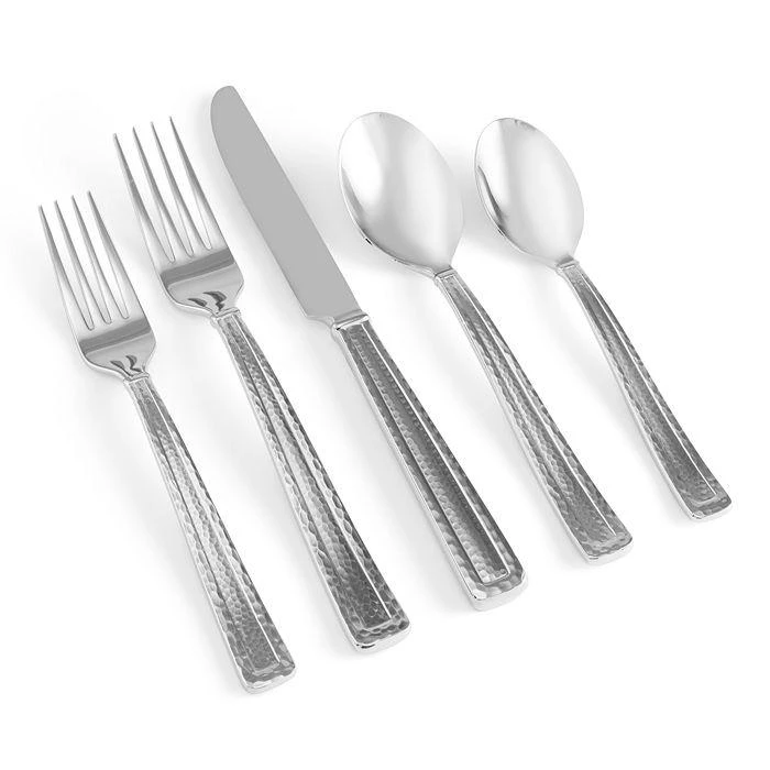 商品Michael Aram|Hammertone 5-Piece Place Setting,价格¥449,第2张图片详细描述