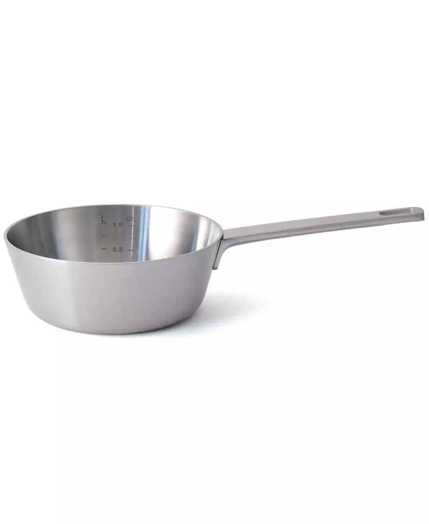 商品BergHOFF|Ron 7" 18/10 Stainless Steel 5-Ply Conical Sauce Pan,价格¥1037,第1张图片