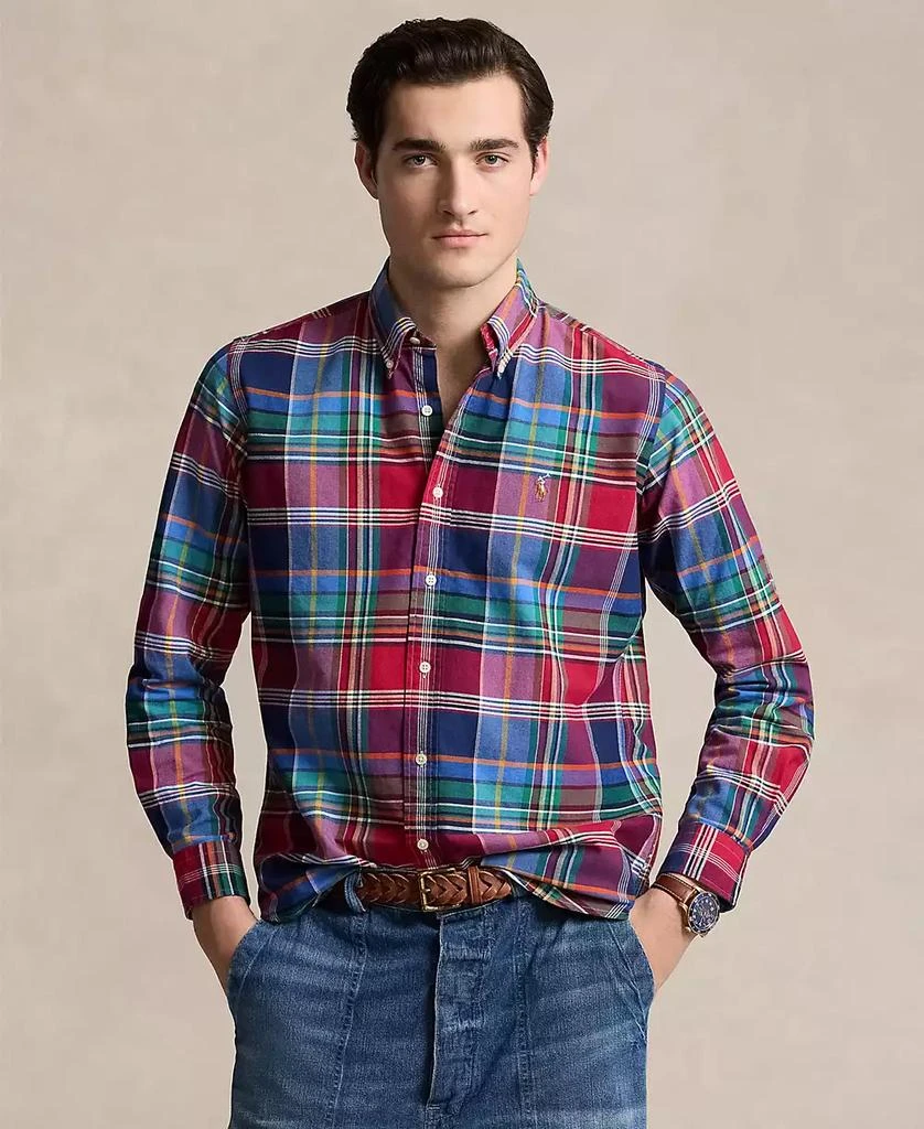 商品Ralph Lauren|Men's Classic-Fit Oxford Shirt,价格¥209,第1张图片