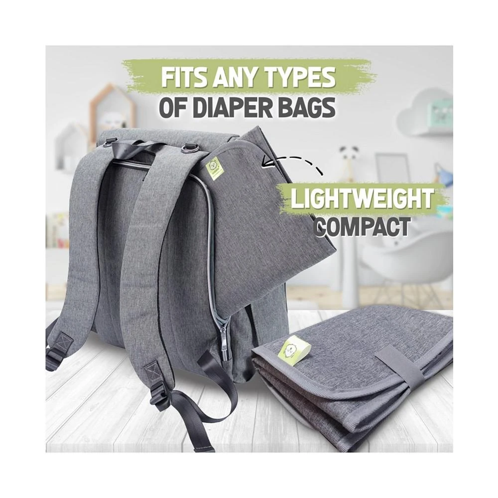 商品KeaBabies|Baby Boys and Girls Swift Diaper Changing Mat,价格¥105,第5张图片详细描述