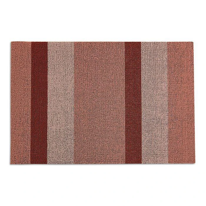 商品Chilewich|Bold Stripe Shag Doormat, 18" x 28",价格¥491,第1张图片