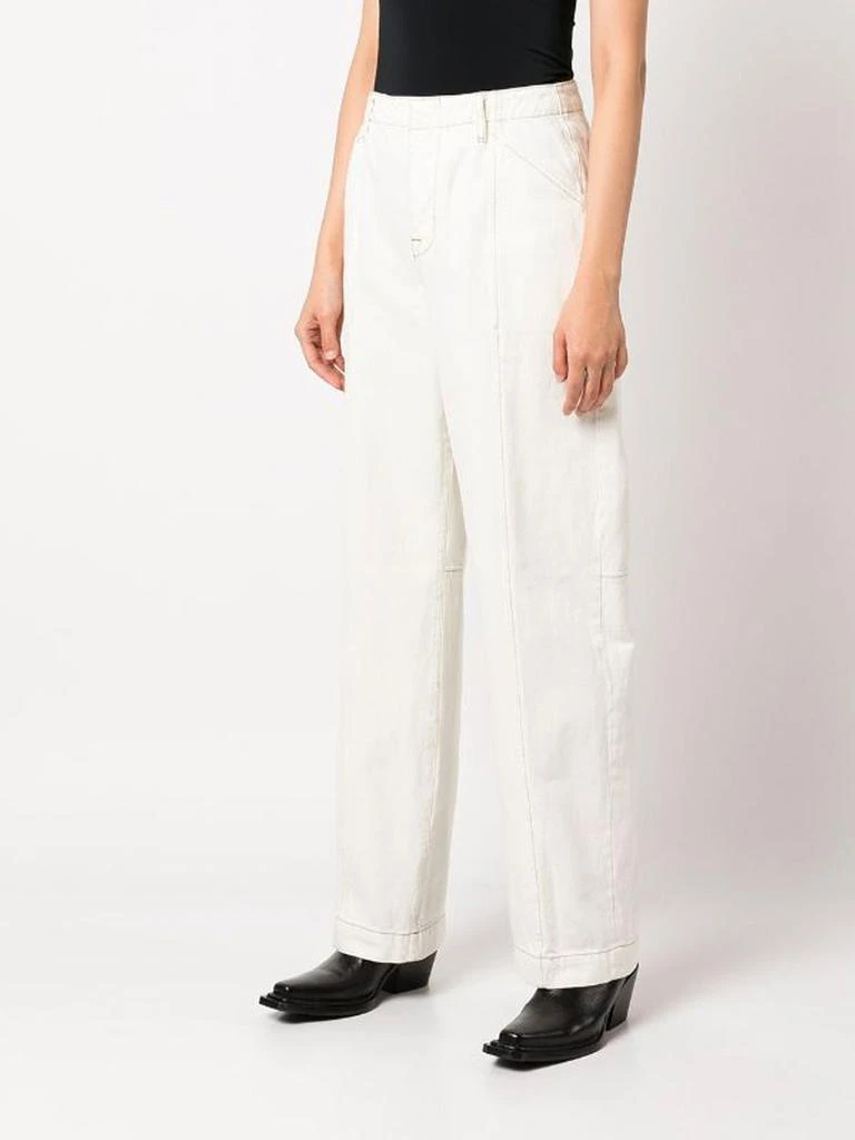 商品FRAME|Seamed Relaxed Trouser,价格¥886,第5张图片详细描述