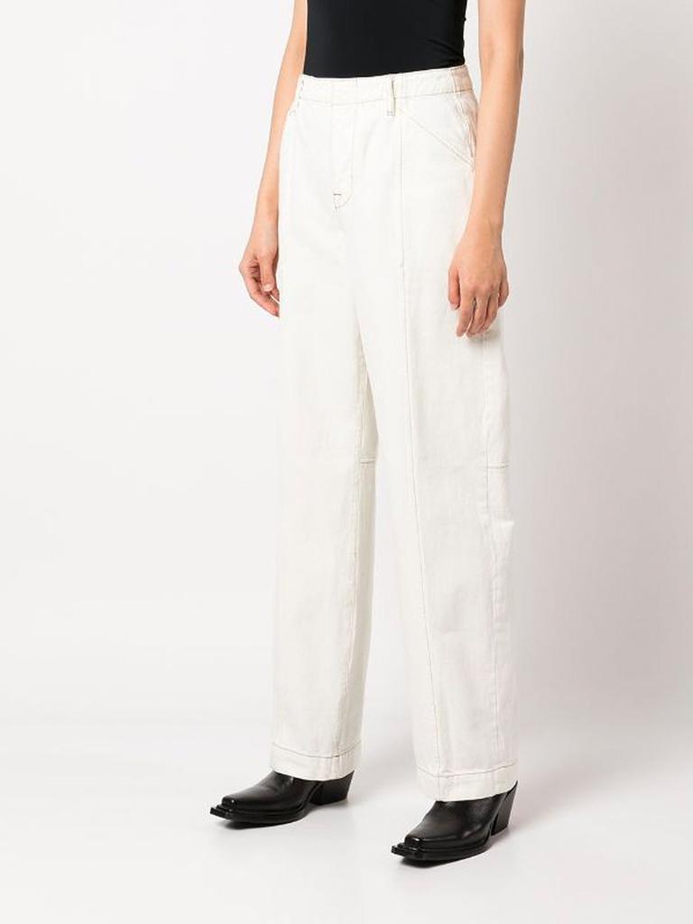 商品FRAME|Seamed Relaxed Trouser,价格¥833,第7张图片详细描述