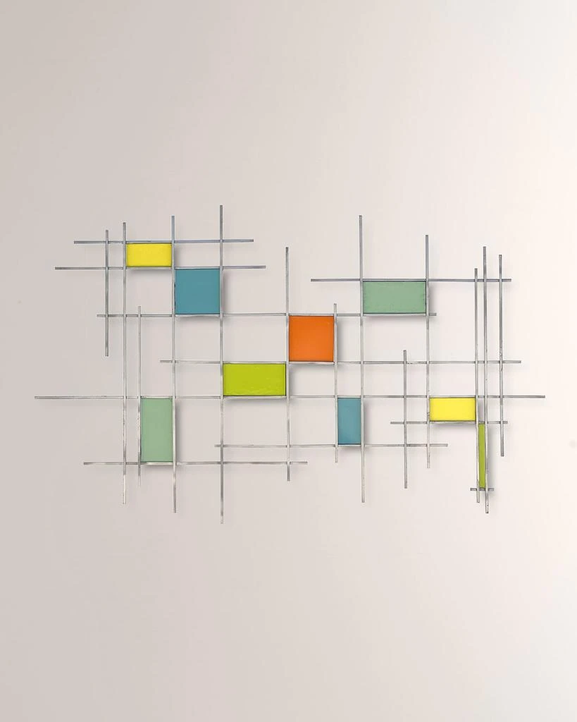 商品Karo Studios|"Gridded MM" Wall Sculpture,价格¥26227,第1张图片