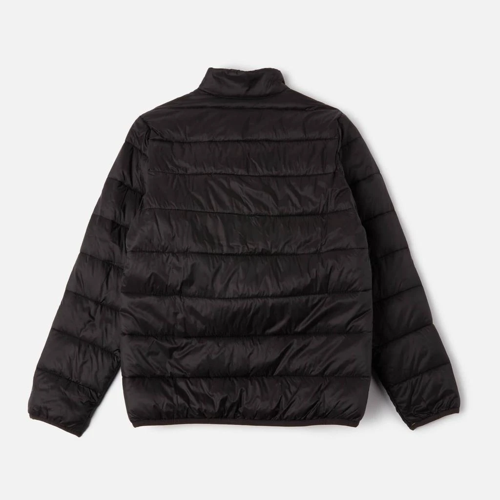 商品Barbour|Barbour International Boys' Reed Quilted Jacket - Black/Yellow,价格¥335,第2张图片详细描述