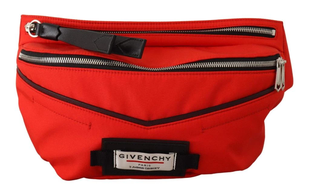 商品Givenchy|Givenchy Red Polyamide Downtown Large Bum Belt Bag,价格¥5799,第1张图片