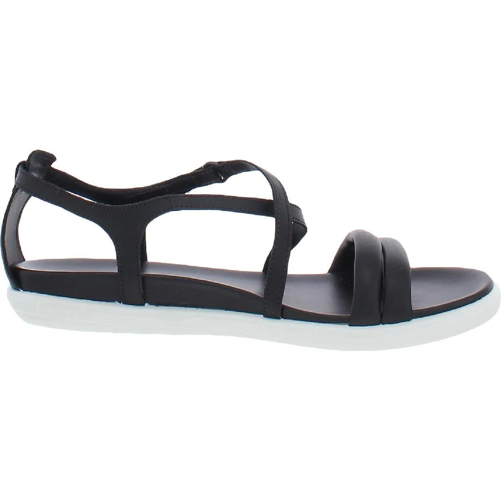 商品ECCO|ECCO Womens Simpil Leather Open Toe Strappy Sandals,价格¥322,第3张图片详细描述