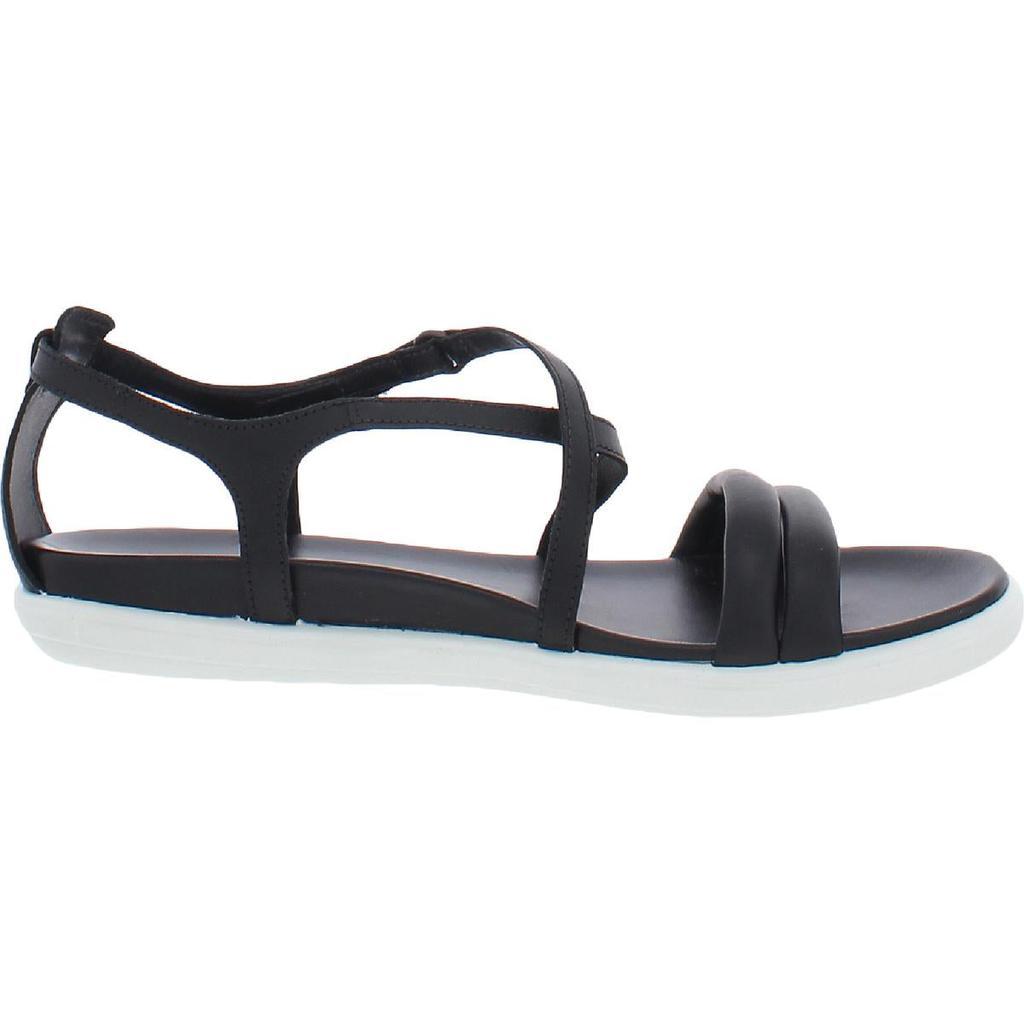 商品ECCO|ECCO Womens Simpil Leather Open Toe Strappy Sandals,价格¥543,第5张图片详细描述
