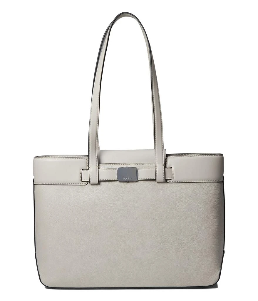 商品Calvin Klein|Frankie Morris Goat Tote,价格¥619,第1张图片