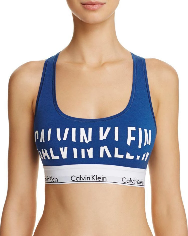 商品Calvin Klein|纯棉运动文胸,价格¥158,第1张图片