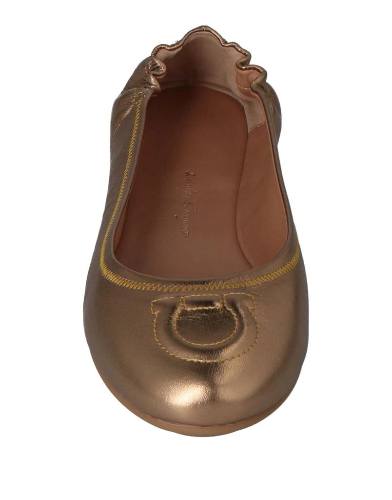 商品Salvatore Ferragamo|Ballet flats,价格¥3239,第4张图片详细描述