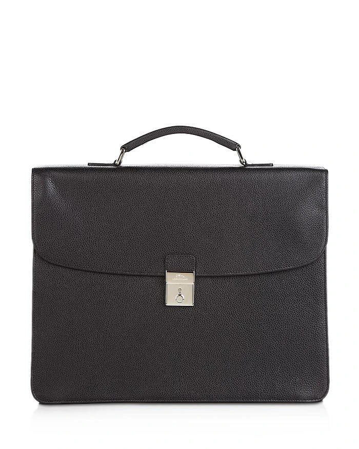 商品Longchamp|Le Foulonne Triple Gusset Briefcase,价格¥5008,第1张图片