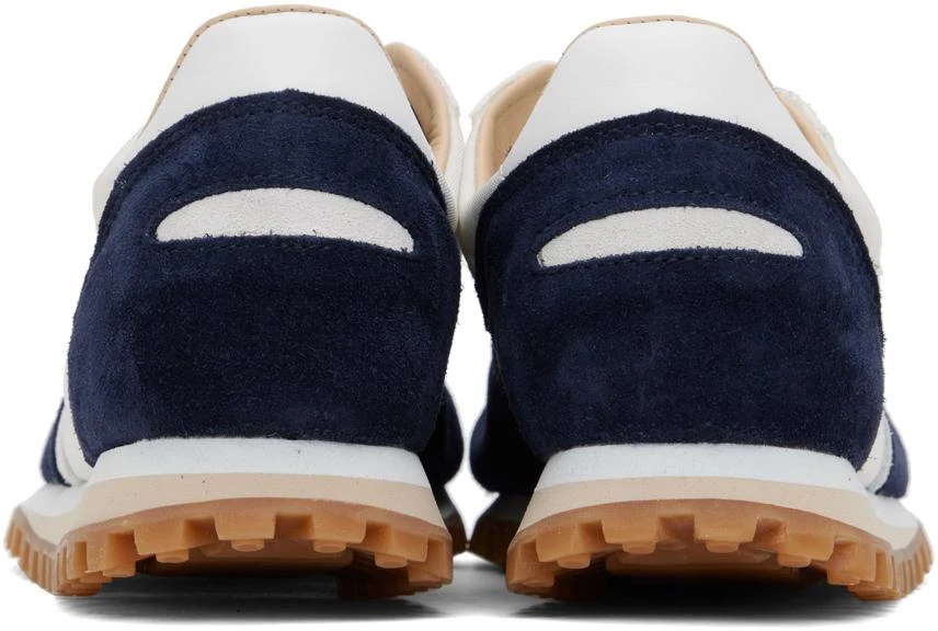 商品Spalwart|White & Navy Marathon Trail Sneakers,价格¥3189,第2张图片详细描述