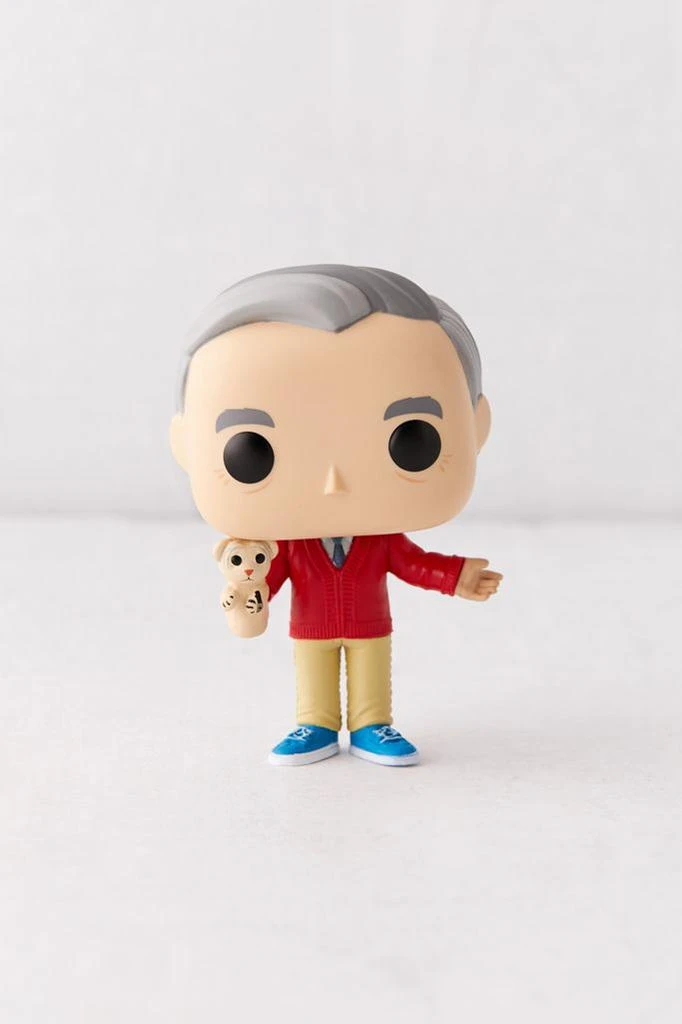 商品Funko|Funko Pop! Mr. Rogers Figure 名人系列公仔,价格¥75,第2张图片详细描述