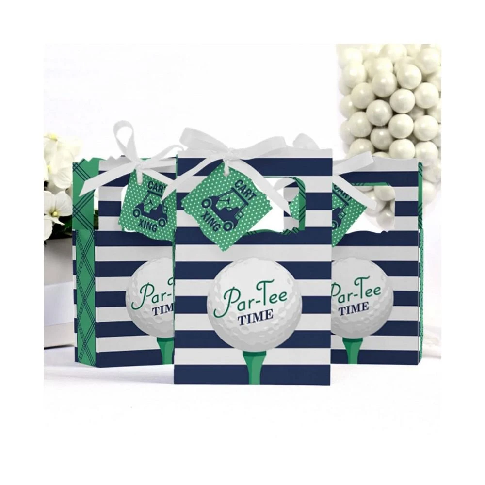 商品Big Dot of Happiness|Par-Tee Time - Golf - Birthday or Retirement Party Favor Boxes - Set of 12,价格¥157,第3张图片详细描述