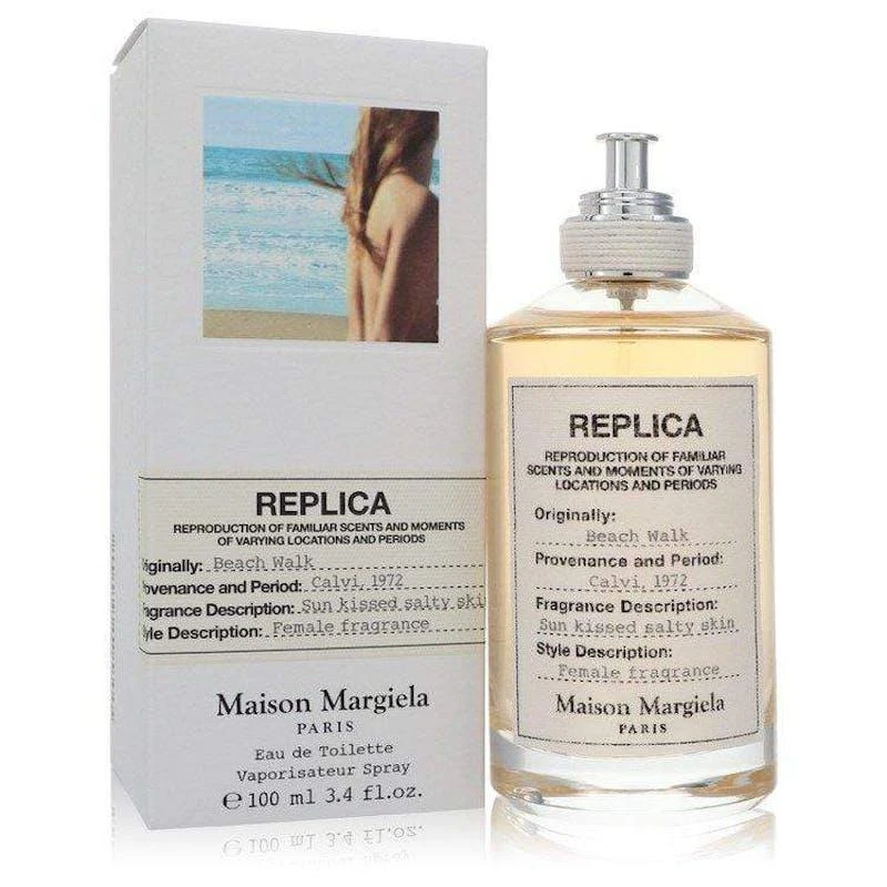 商品MAISON MARGIELA|Replica Beachwalk by Maison Margiela Eau De Toilette Spray 3.4 oz for Women,价格¥1600,第1张图片