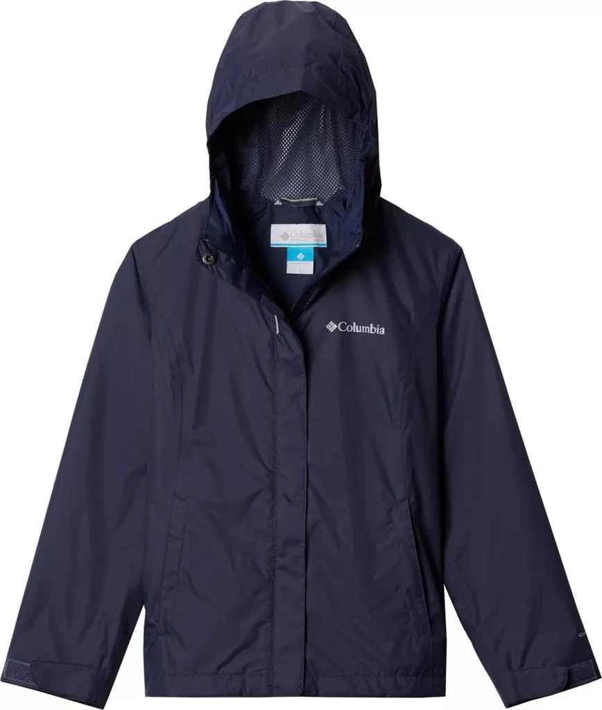 商品Columbia|Columbia Girls' Arcadia Rain Jacket,价格¥453,第1张图片详细描述