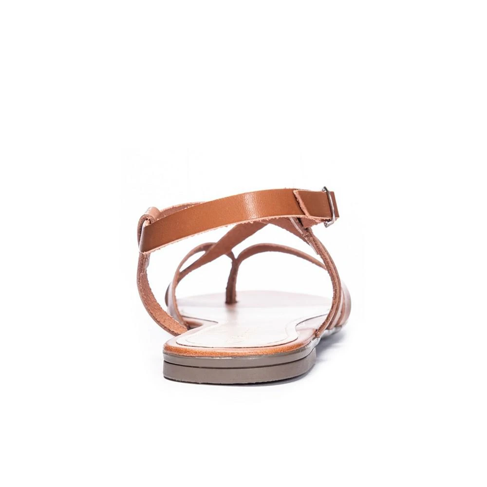 商品Chinese Laundry|Chinese Laundry Women's Active Open Toe Flat Sandal,价格¥179,第3张图片详细描述