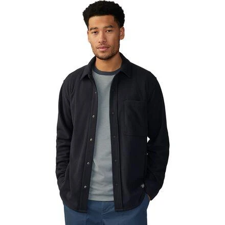 商品Mountain Hardwear|Microchill Long-Sleeve Shirt - Men's,价格¥244,第3张图片详细描述