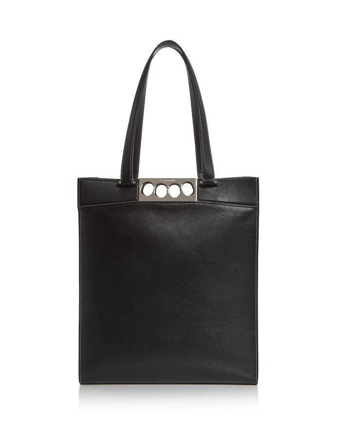 商品Alexander McQueen|Alexander The Grip Leather Tote,价格¥5996,第1张图片详细描述