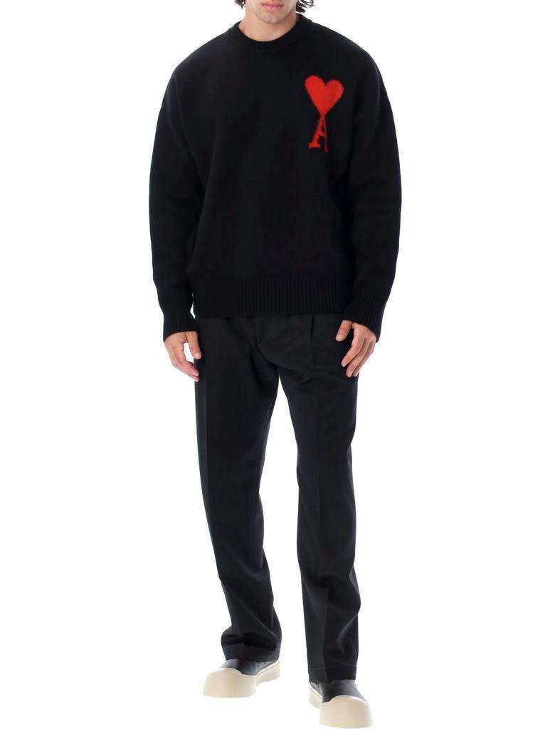 商品AMI|Ami Alexandre Mattiussi Adc Crewneck Sweater,价格¥2820,第6张图片详细描述