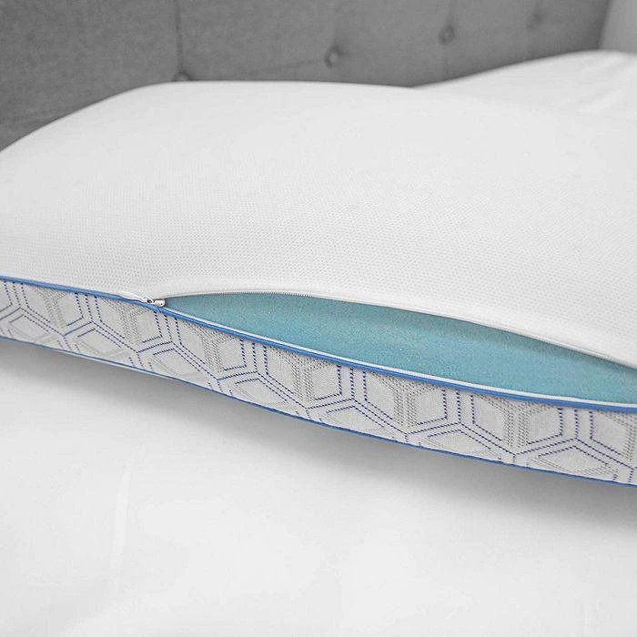 商品SensorPEDIC|Soft-Tex Cool Coat Memory Foam Performance Bed Pillow,价格¥1251,第4张图片详细描述
