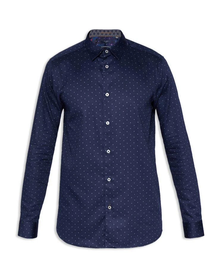 商品Ted Baker London|Starz Regular Fit Button-Down Shirt,价格¥571,第4张图片详细描述