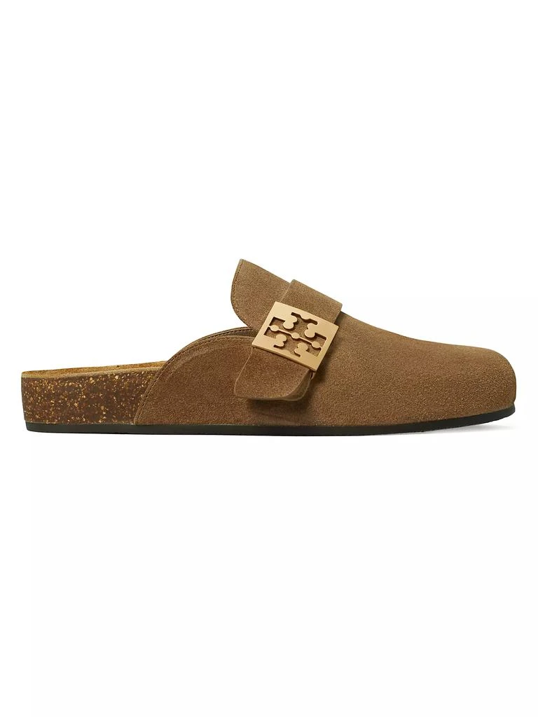 商品Tory Burch|Mellow Suede Mules,价格¥2047,第1张图片