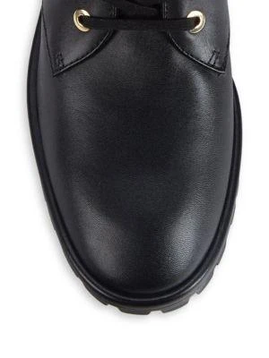 商品Stuart Weitzman|女士 Laine系列 英伦风 马丁靴,价格¥1758,第5张图片详细描述