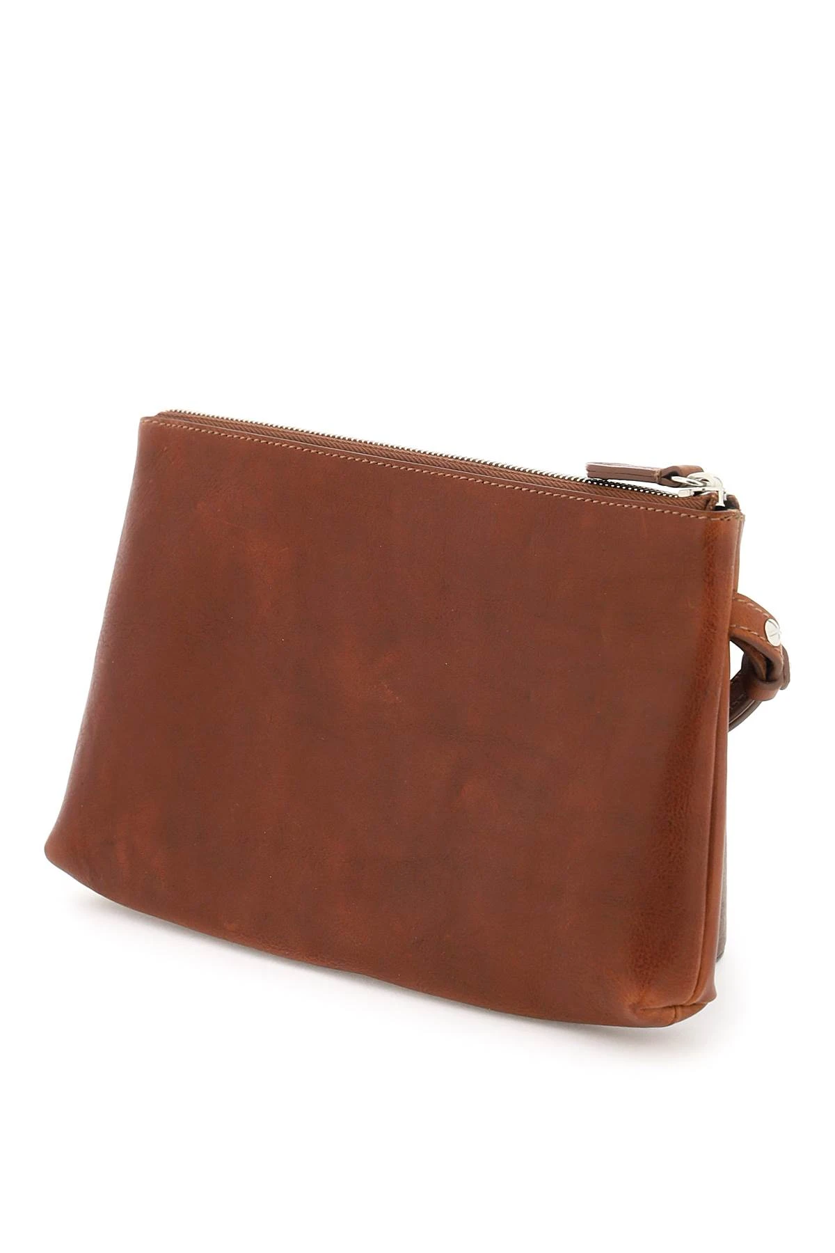 商品【商品预售7天】 Il Bisonte|Il Bisonte 男士小皮具 BCL036PO0001BW394 棕色,价格¥566,第4张图片详细描述