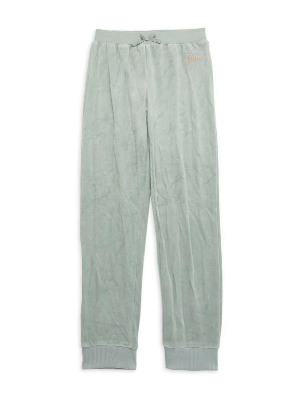 商品Juicy Couture|Girl's 2-Piece Velour Sweatshirt & Joggers Set,价格¥120,第3张图片详细描述