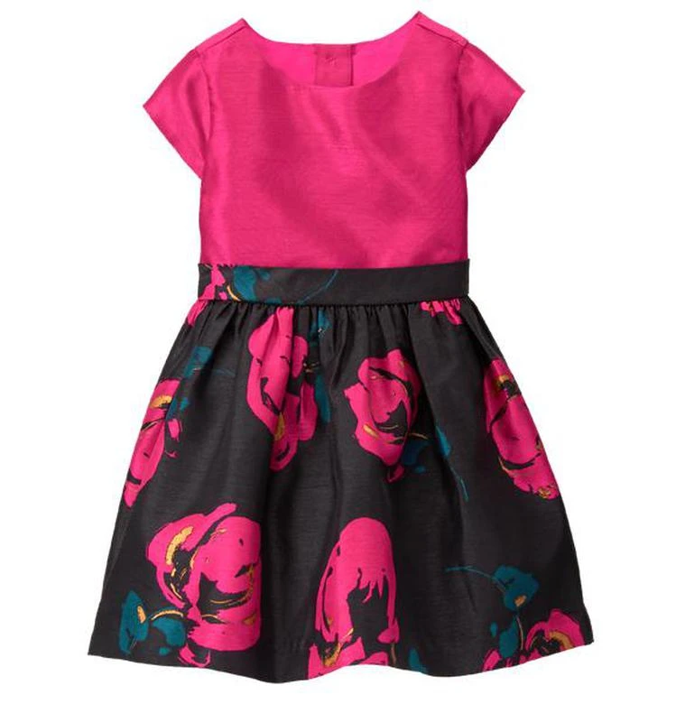 商品Gymboree|Rose Print Dress,价格¥219,第1张图片