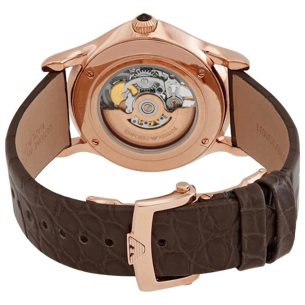 商品Emporio Armani|Classic Automatic Gray Dial Men's Watch ARS3405,价格¥1835,第3张图片详细描述