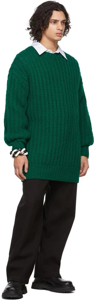 商品AMI|Green Ami de Cœur Sweater,价格¥1063,第4张图片详细描述