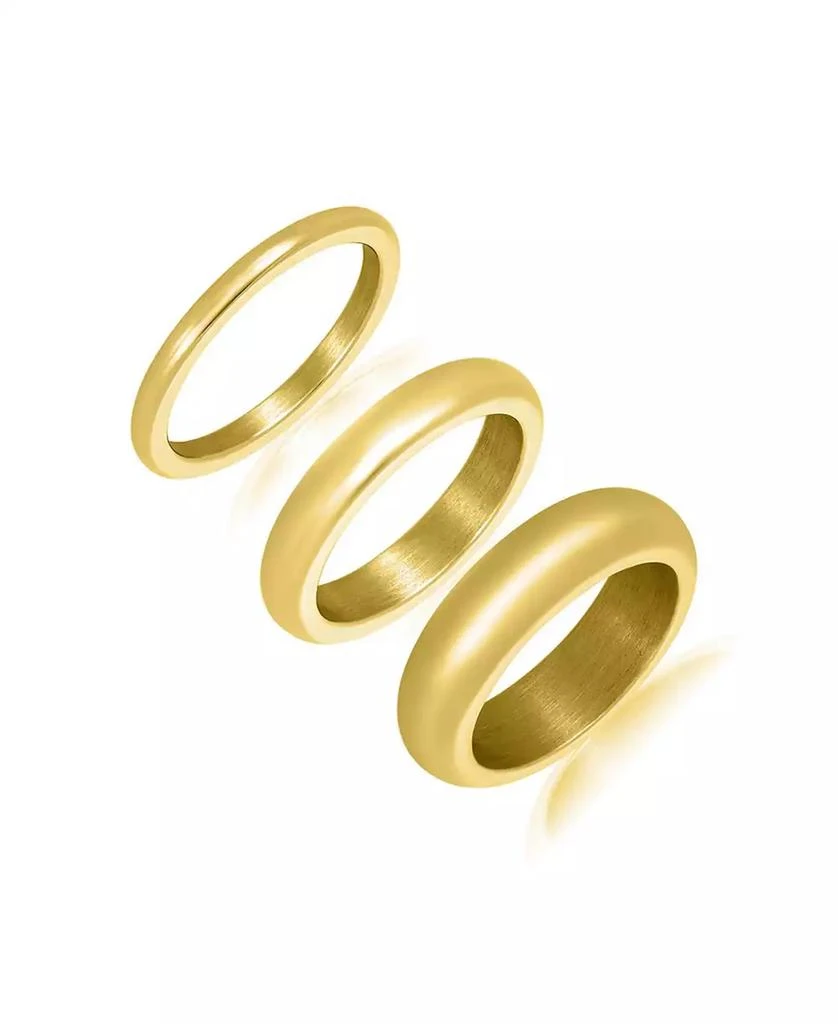 商品ADORNIA|Matte Stacking Band Set,价格¥182,第1张图片