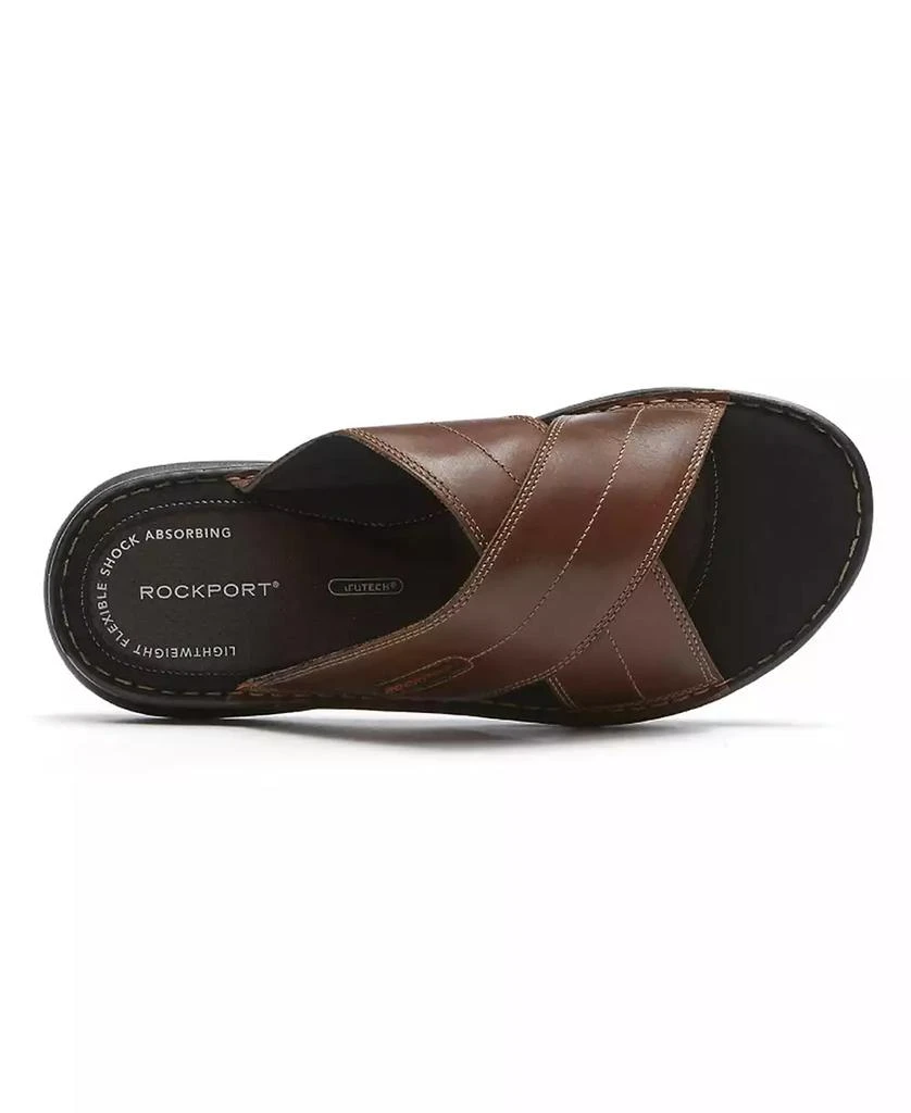 商品Rockport|Men's Darwyn Xband Sandals,价格¥447,第4张图片详细描述