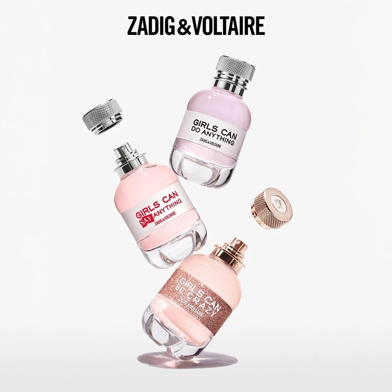 Zadig & Voltaire萨迪格&伏尔泰「女孩敢说任何事」女士香水 EDP浓香30-50-90ml  商品