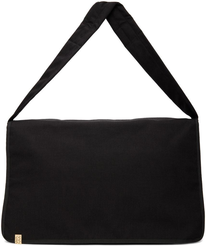 商品VisVim|Black Cordura 38L Messenger Bag,价格¥3636,第1张图片