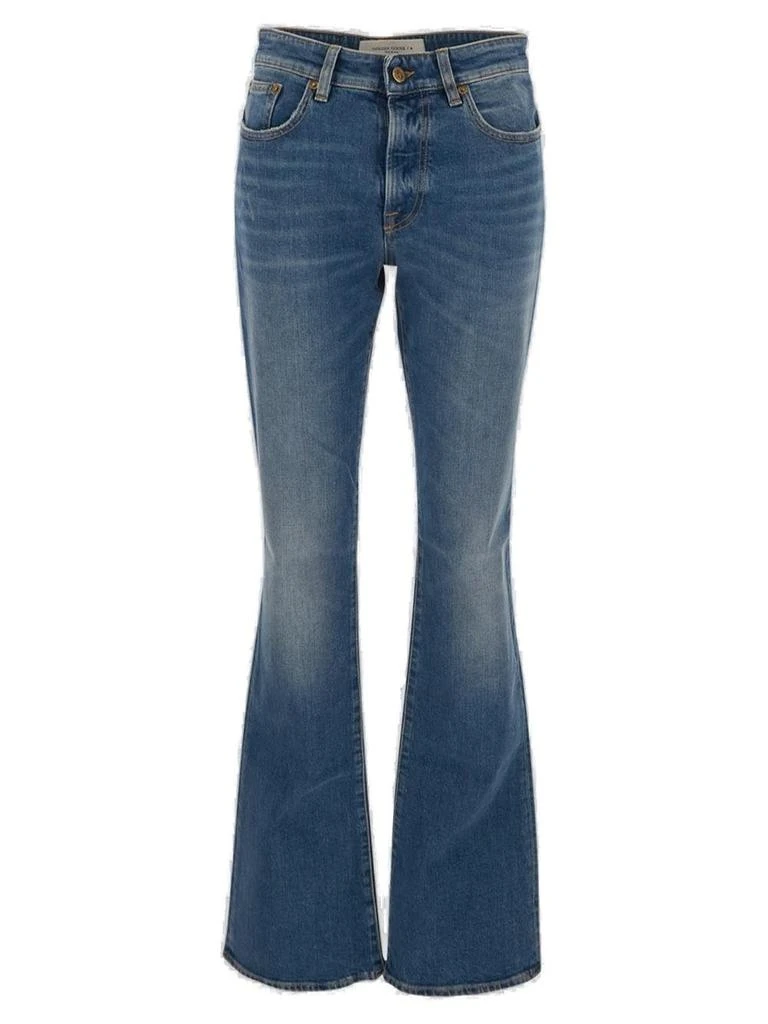 商品Golden Goose|Golden Goose Deluxe Brand Flared Skinny Jeans,价格¥1404,第1张图片