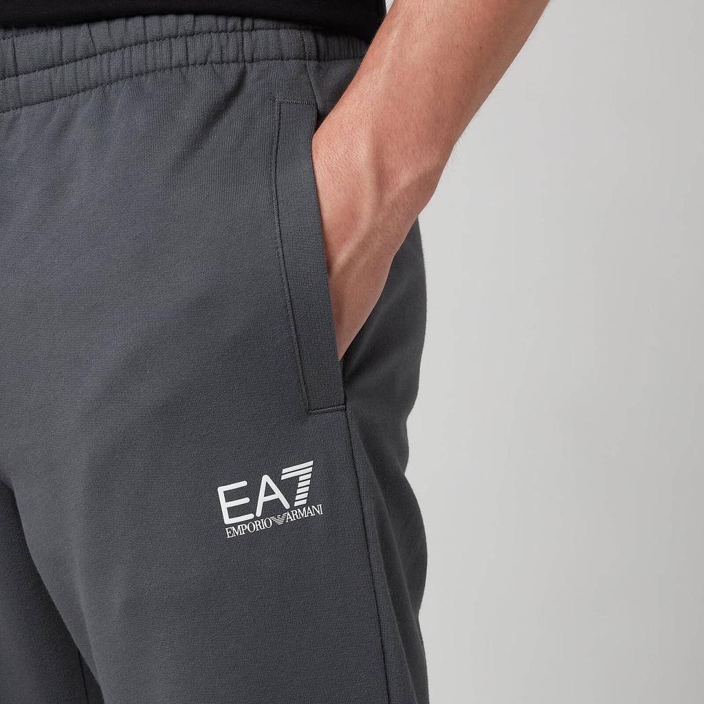 EA7 Men's Identity Joggers - Iron Gate商品第4张图片规格展示