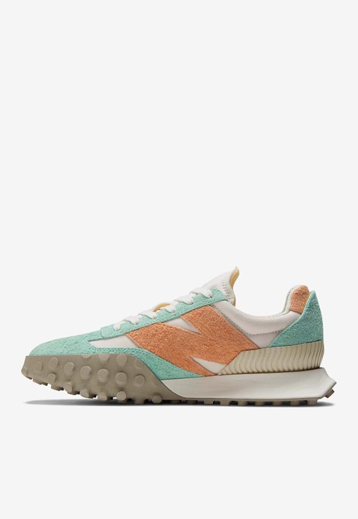 XC-72 Low-Top Sneakers in Bright Mint with Ginger and Sea Salt商品第2张图片规格展示