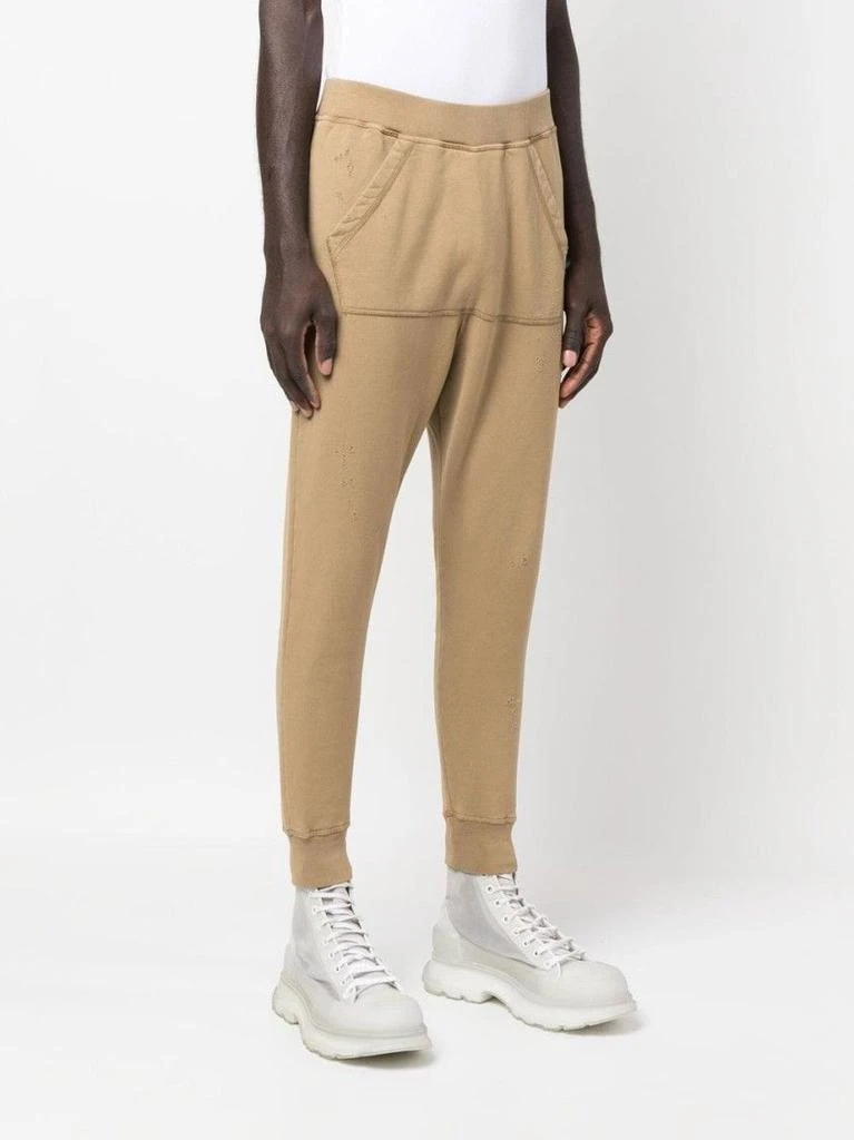 商品DSQUARED2|Tapered Cotton Track Pants,价格¥1669,第2张图片详细描述