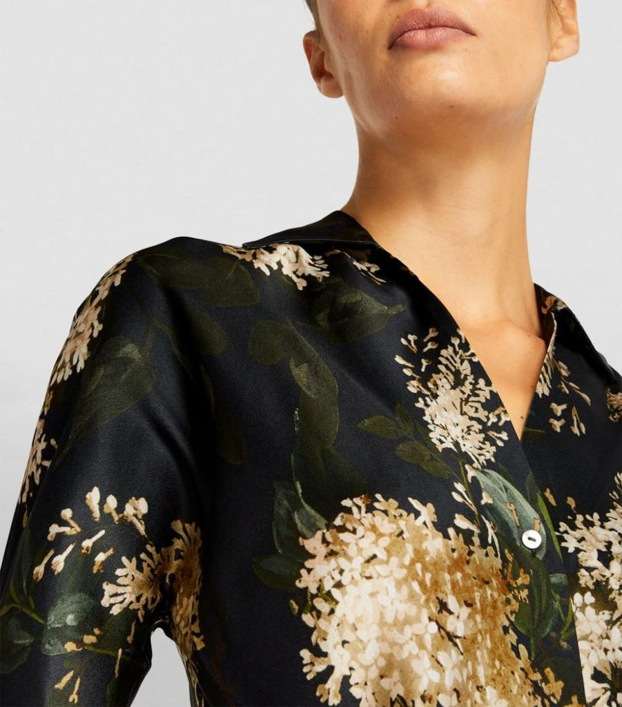 Silk Floral Shirt 商品