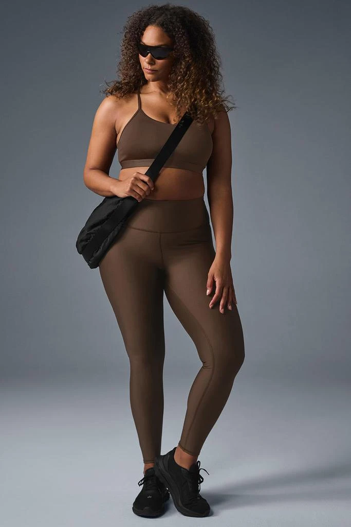 High-Waist Airlift Legging - Espresso 商品