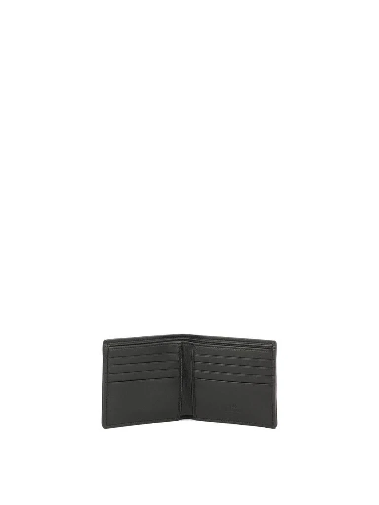 商品Valentino|Wallet In Toile Iconographe Technical Fabric Wallets & Card Holders Black,价格¥1207,第5张图片详细描述