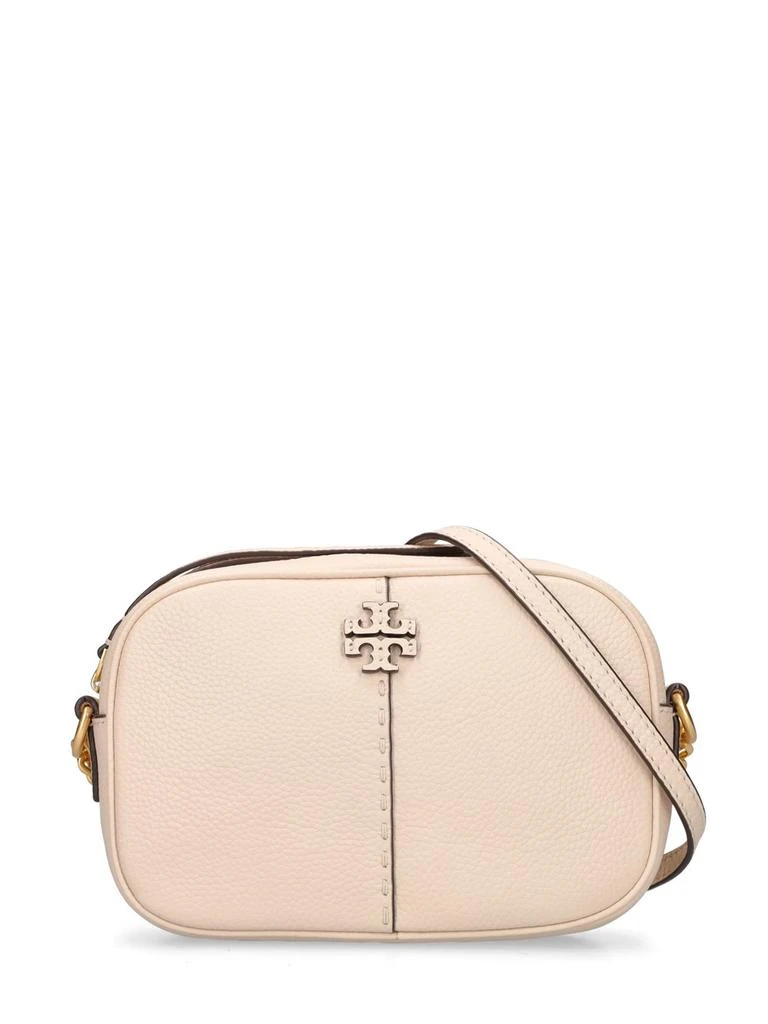 商品Tory Burch|Mcgraw Leather Camera Shoulder Bag,价格¥2258,第1张图片