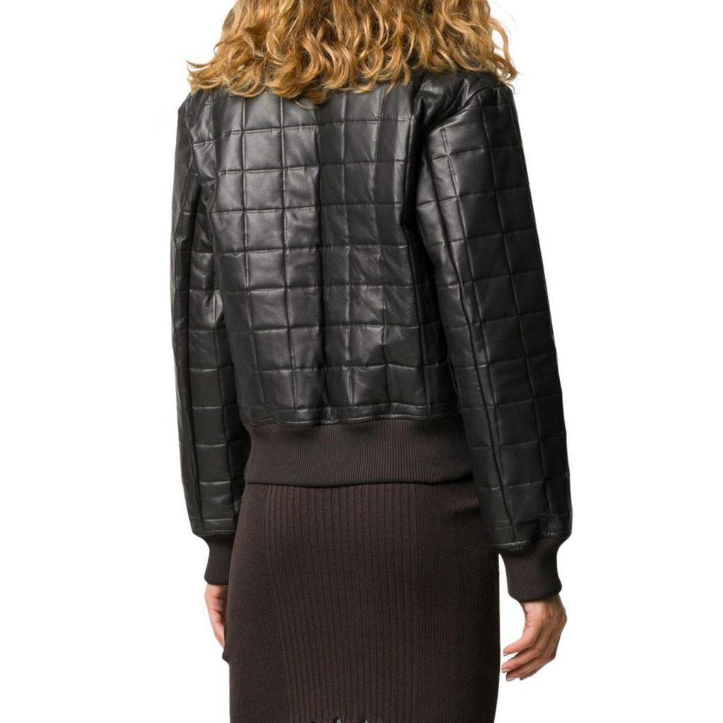 商品Bottega Veneta|Quilted Leather Bomber Jacket,价格¥27997,第6张图片详细描述